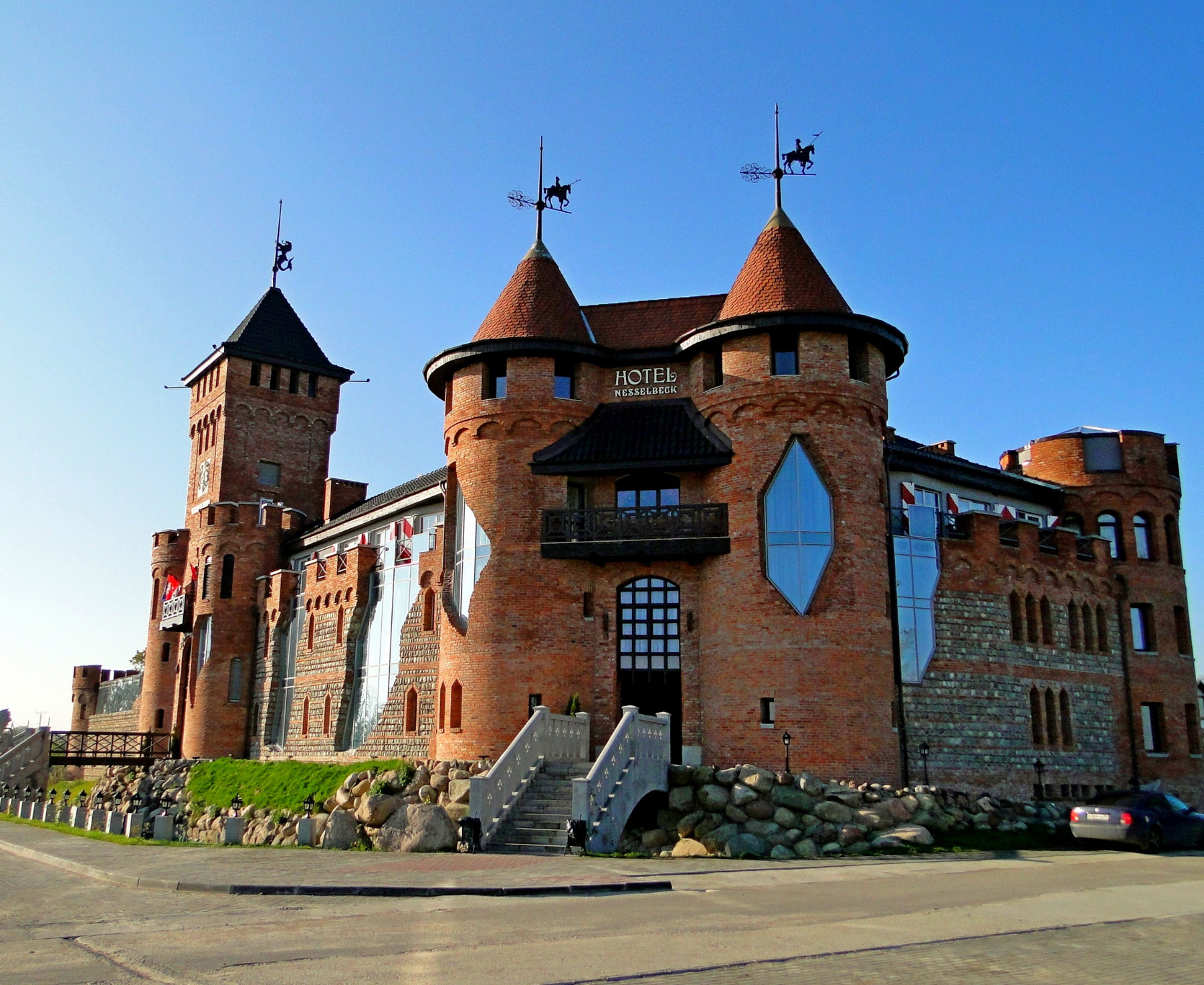 Nesselbeck, Orlovka (Нессельбек, Орловка, Калининград)